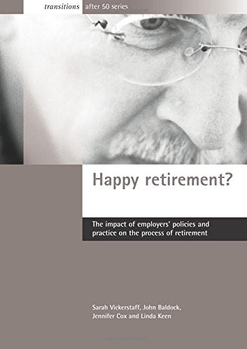 Beispielbild fr Happy Retirement? zum Verkauf von Blackwell's
