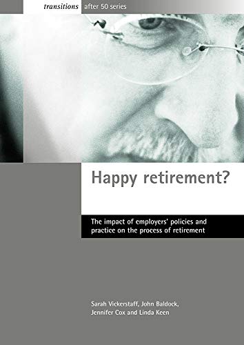 Stock image for Happy Retirement? for sale by Blackwell's