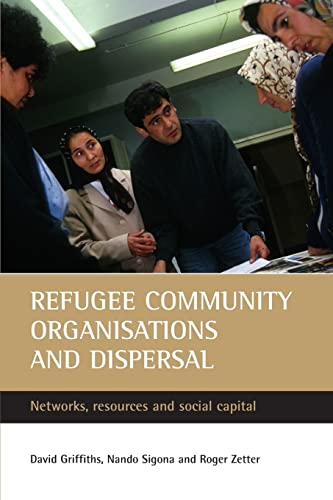 Imagen de archivo de Refugee Community Organisations and Dispersal a la venta por Blackwell's