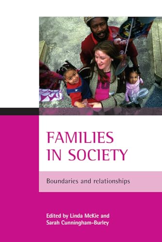 Imagen de archivo de Families in society: Boundaries and relationships a la venta por WorldofBooks