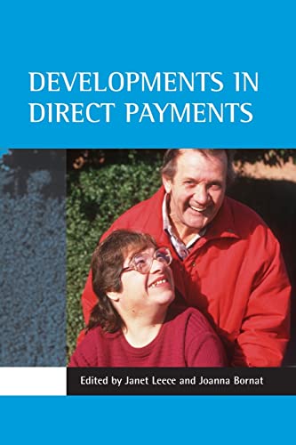 Imagen de archivo de Developments in direct payments a la venta por WorldofBooks