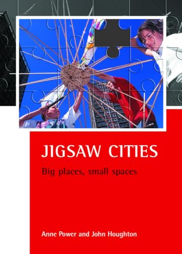 9781861346582: Jigsaw cities: Big places, small spaces (CASE Studies on Poverty, Place & Policy)