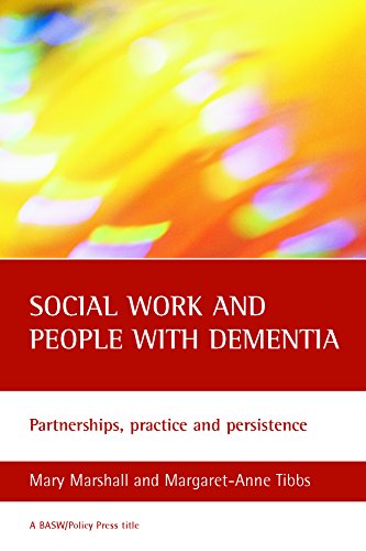 Beispielbild fr Social Work and People With Dementia zum Verkauf von Blackwell's
