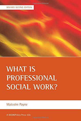 9781861347053: What is professional social work? (BASW/Policy Press titles)