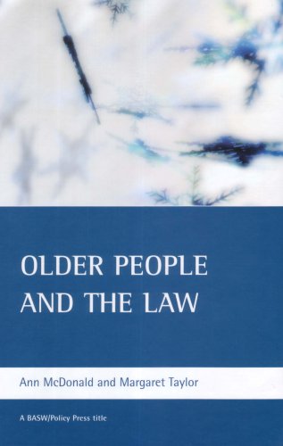 9781861347152: Older People And the Law