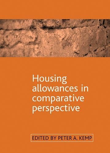 9781861347534: Housing Allowances in Comparative Perspective