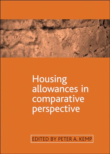 9781861347541: Housing Allowances in Comparative Perspective