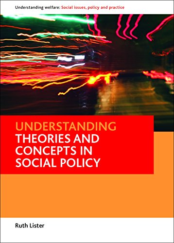 9781861347930: Understanding Theories and Concepts in Social Policy (Understanding Welfare: Social Issues, Policy and Practice)