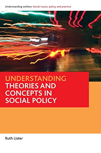 Beispielbild fr Understanding Theories and Concepts in Social Policy zum Verkauf von Blackwell's