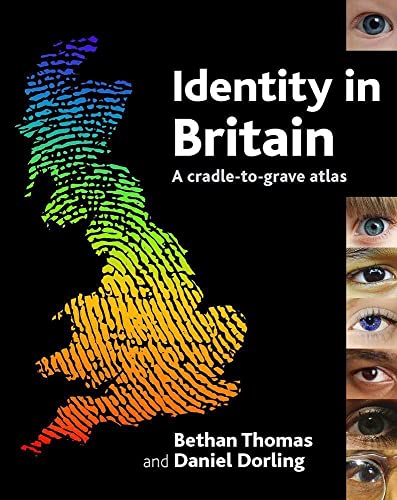 Imagen de archivo de Identity in Britain: A Cradle-to-grave Atlas a la venta por WorldofBooks