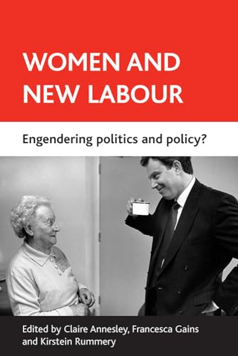 9781861348272: Women and New Labour: Engendering Politics and Policy?