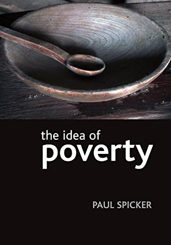 Imagen de archivo de The idea of poverty a la venta por HPB-Red