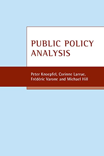 9781861349071: PUBLIC POLICY ANALYSIS