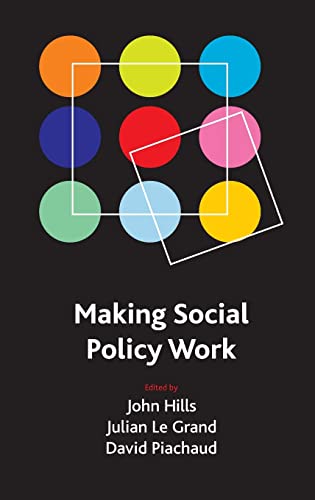 Stock image for Making Social Policy Work for sale by Blackwell's