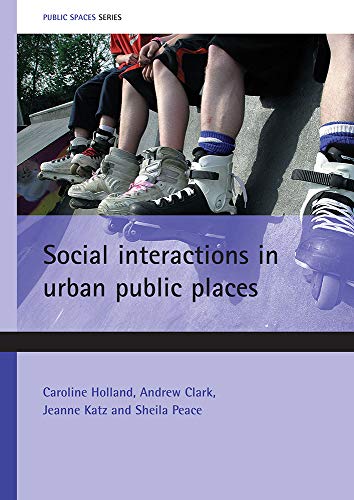 Stock image for Social Interactions in Urban Public Places for sale by Blackwell's