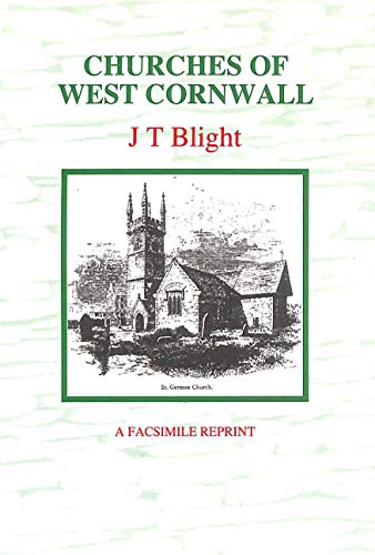 Stock image for Churches of West Cornwall for sale by Revaluation Books