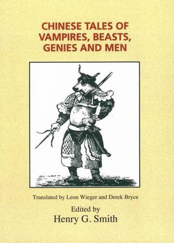 Beispielbild fr Chinese Tales of Vampires, Beasts, Genies and Men zum Verkauf von Revaluation Books