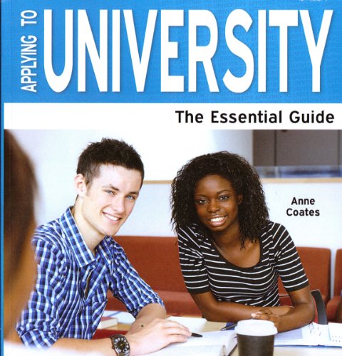 Stock image for APPLYING TO UNIVERSITY (Applying To University: The Essential Guide) for sale by WorldofBooks