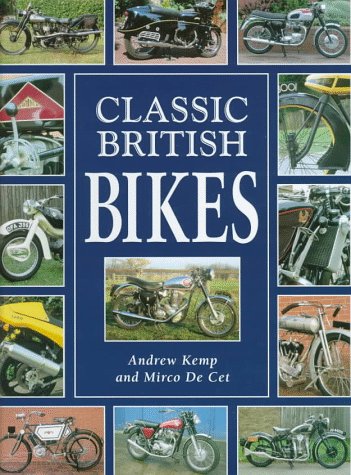 Beispielbild fr Classic British Bikes zum Verkauf von AwesomeBooks