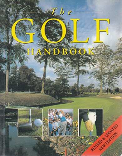 Stock image for The Golf Handbook for sale by Better World Books