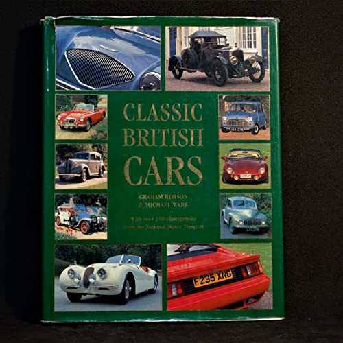 Beispielbild fr Classic British Cars zum Verkauf von SecondSale