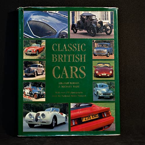 9781861470508: Classic British Cars