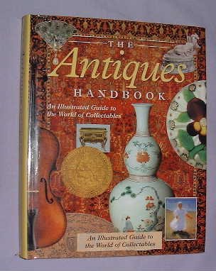 Imagen de archivo de Antiques Handbook a la venta por AwesomeBooks
