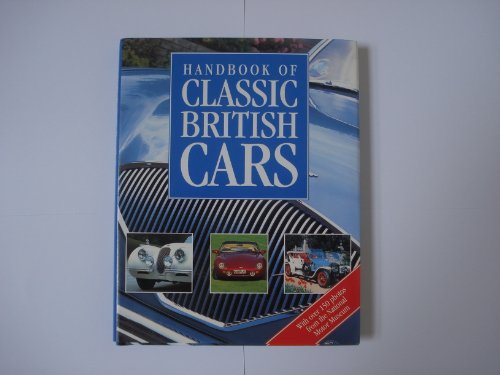 Stock image for Handbook of Classic British Cars for sale by Reuseabook