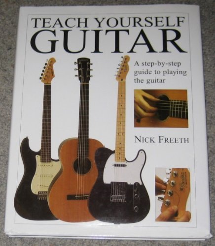 Stock image for Teach Yourself Guitar for sale by WorldofBooks