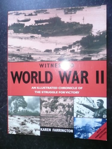 Beispielbild fr Witness to World War II zum Verkauf von WorldofBooks