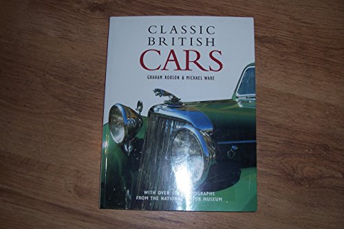 Beispielbild fr Classic British Cars zum Verkauf von WorldofBooks