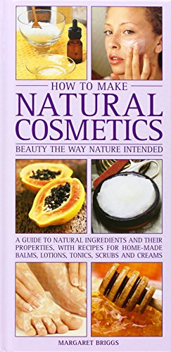 Beispielbild fr Natural Cosmetics zum Verkauf von AwesomeBooks