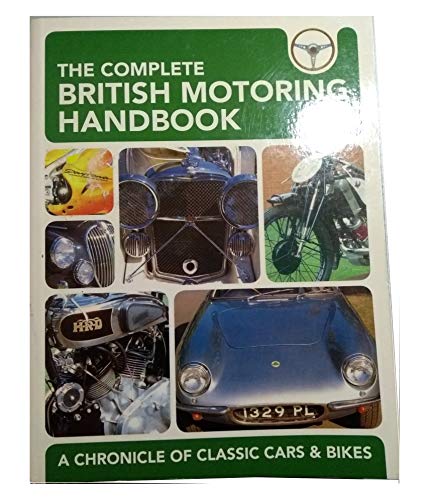 Beispielbild fr The Complete Motoring Handbook zum Verkauf von AwesomeBooks