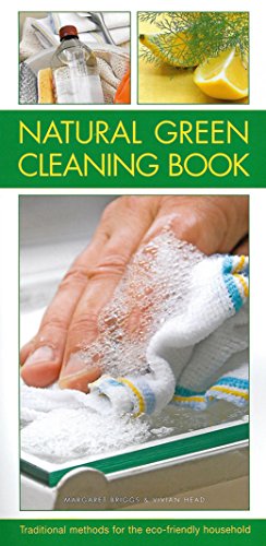 Stock image for Natural Green Cleaning Book for sale by Goldstone Books