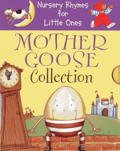 Beispielbild fr Nursery Rhymes for Little Ones: Mother Goose Collection: Best Ever Rhymes * Action Rhymes * Playtime Rhymes zum Verkauf von WorldofBooks