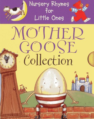 Stock image for Nursery Rhymes for Little Ones: Mother Goose Collection: Best Ever Rhymes * Action Rhymes * Playtime Rhymes for sale by WorldofBooks