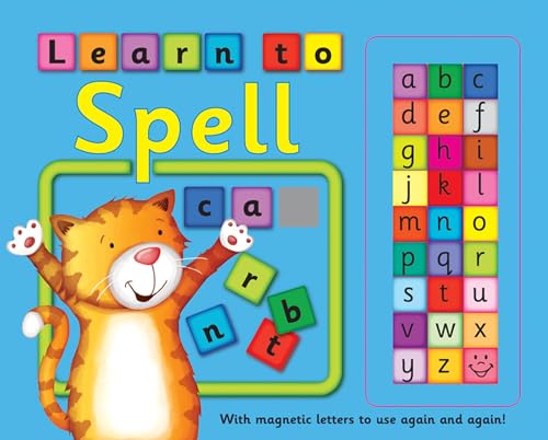 Learn to Spell: With Magnetic Letters To Use Again And Again! (9781861473226) by Baxter, Nicola