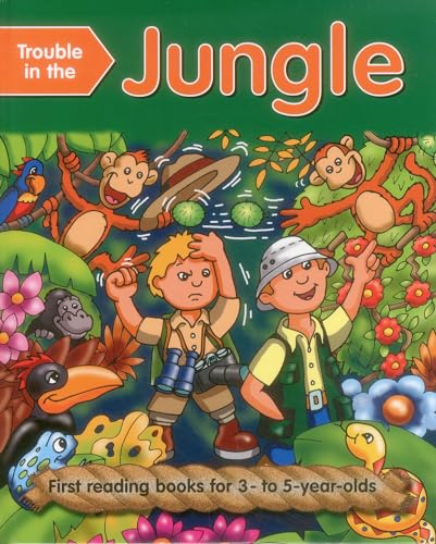 Beispielbild fr Trouble In The Jungle: First Reading Books For 3-5 Year Olds zum Verkauf von MusicMagpie