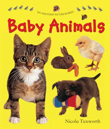 Beispielbild fr Say and Point Picture Boards: Baby Animals zum Verkauf von WorldofBooks