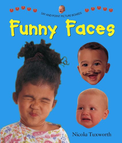 Beispielbild fr Say and Point Picture Boards: Funny Faces zum Verkauf von WorldofBooks