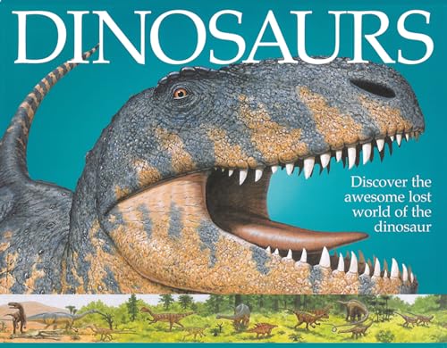 Beispielbild fr Dinosaurs: Discover the Awesome Lost World of the Dinosaur zum Verkauf von WorldofBooks