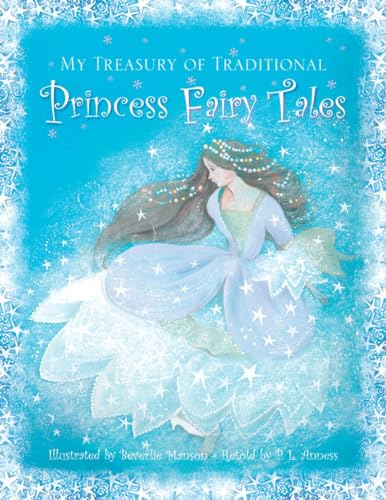Beispielbild fr My Treasury of Traditional Princess Fairy Tales zum Verkauf von WorldofBooks