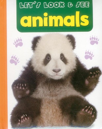 Stock image for LETS LOOK & SEE:ANIMALS Format: BoardBook for sale by INDOO