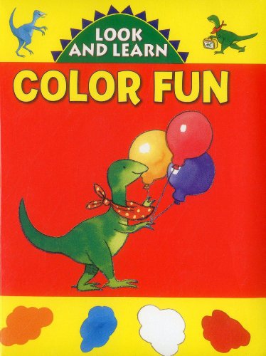 Beispielbild fr Look and Learn with Little Dino : Colour Fun zum Verkauf von Better World Books