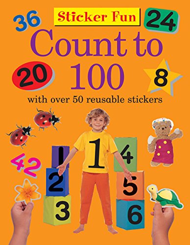 9781861473882: Sticker Fun: Count to 100: With over 50 reusable stickers