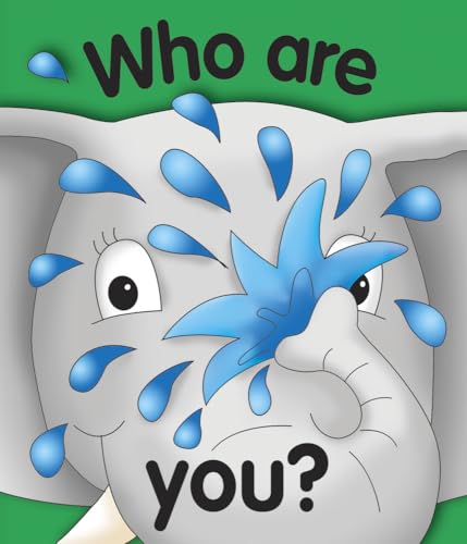 Beispielbild fr Pull the lever: Who are you? (Pull-the-Lever Picture Book) zum Verkauf von WorldofBooks