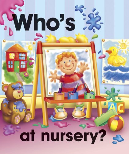 Imagen de archivo de Pull the lever: Who's at nursery? a la venta por WorldofBooks