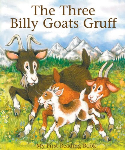 Beispielbild fr THREE BILLY GOATS GRUFF FLOOR BOOK Format: Paperback zum Verkauf von INDOO