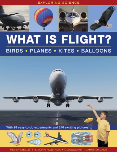 9781861474018: Exploring Science: What is Flight?: Birds * Planes * Kites * Balloons: With 18 Easy-to-do Experiments and 240 Exciting Pictures