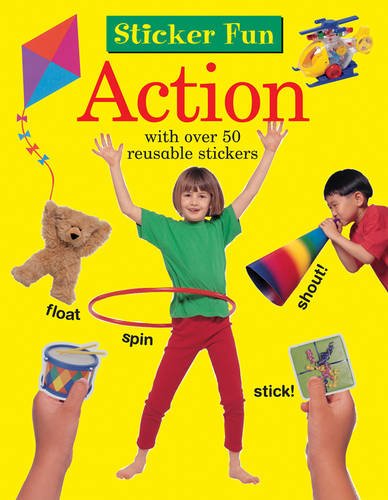 Stock image for Sticker Fun - Action for sale by THE SAINT BOOKSTORE